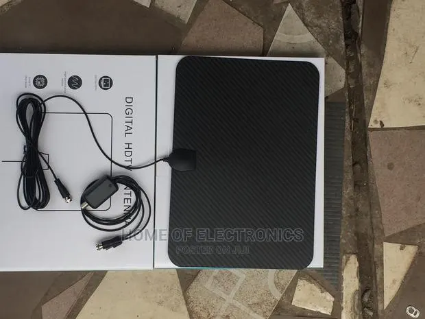 Extra Quality Indoor HD TV 1080 Pixels Digital Antenna · Photo 1