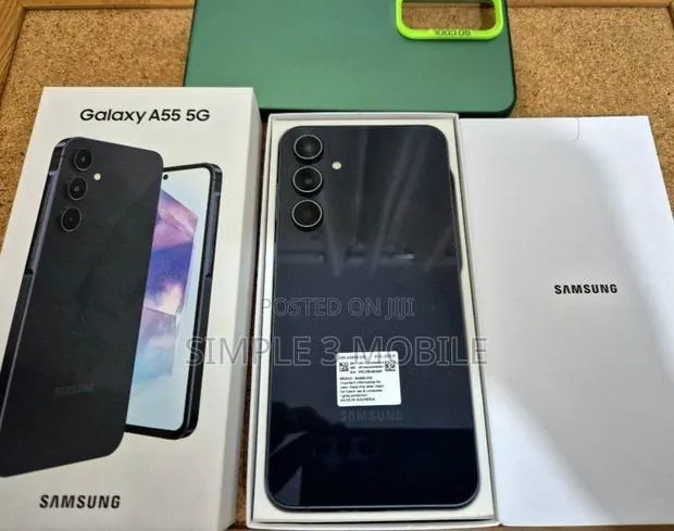 New Samsung Galaxy A55 256 GB Purple · Photo 1