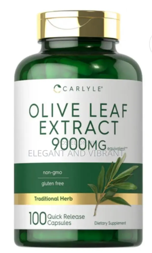 Olive Oil Quick Release Capsules, 9000mg 100 Capsules · Photo 1