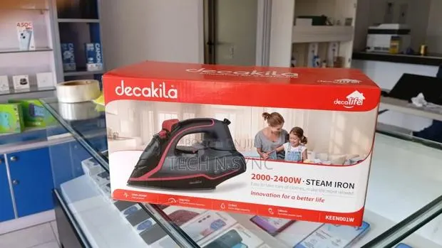Decakila Steam Iron 2400W · Photo 1