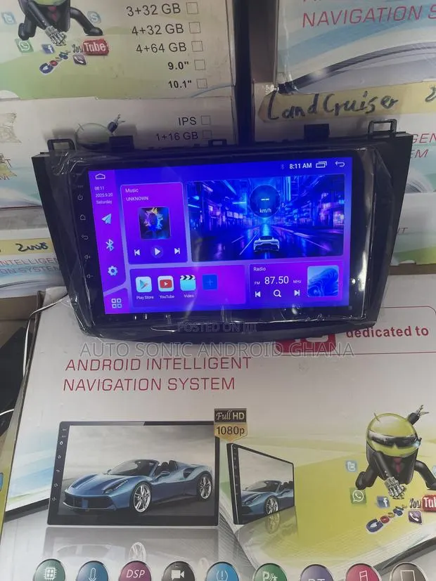 Mazda 3 2012 Android Infotainment Upgrade Screen · Photo 1