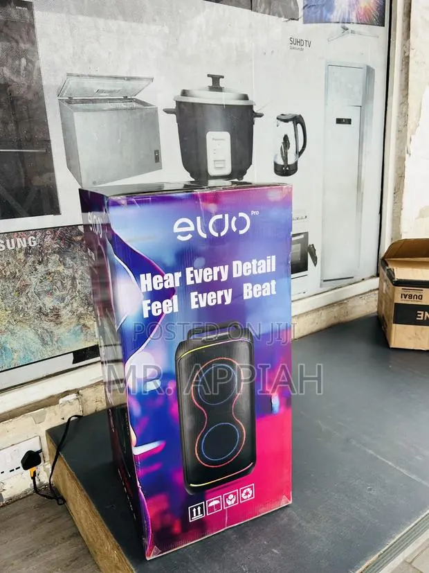 Buy Classic Eldo Pb1-100 Double 6,5" Bluetooth Speaker · Photo 1
