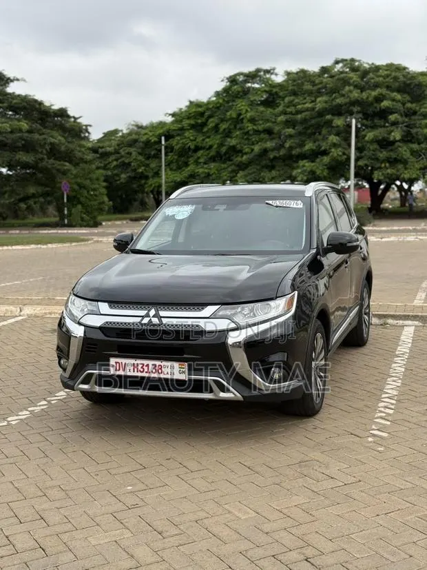 Mitsubishi Outlander Sport 2020 Black · Photo 1