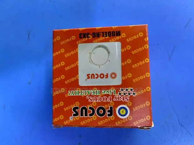 Focus Fan Regulator – Smooth Speed Control for Ceiling Fans · Photo 1