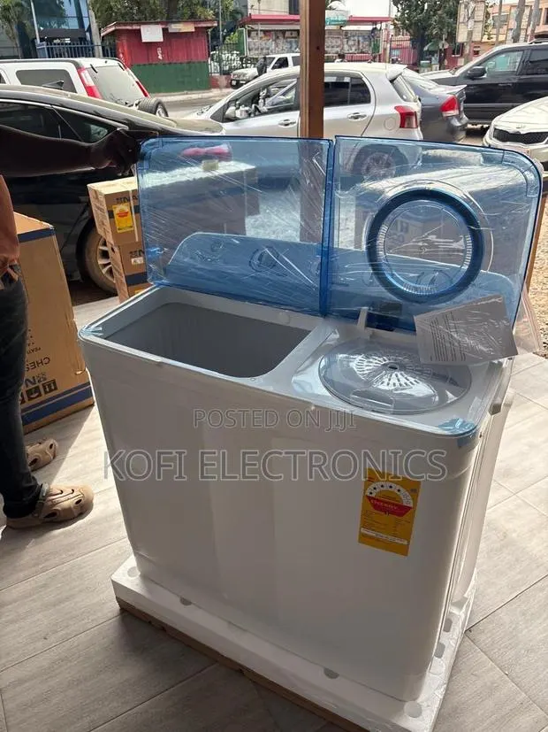 Save Time on Laundry With the Nasco 15kg Washer · Photo 1