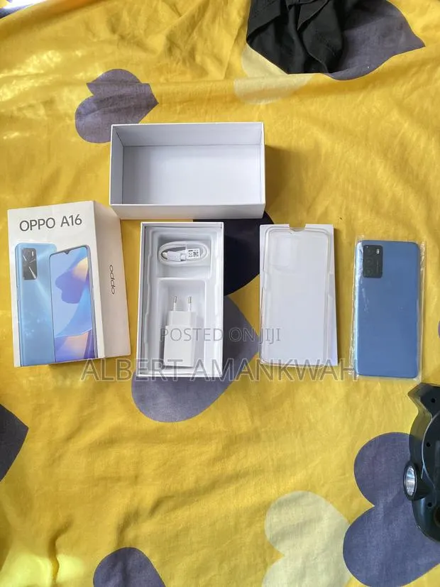 New Oppo A32 128 GB Blue · Photo 1