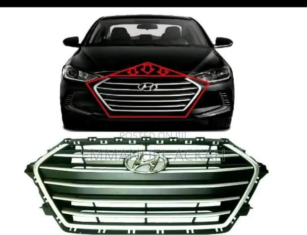 Hyundai Elantra 2017 to 2018 Front Grill · Photo 1