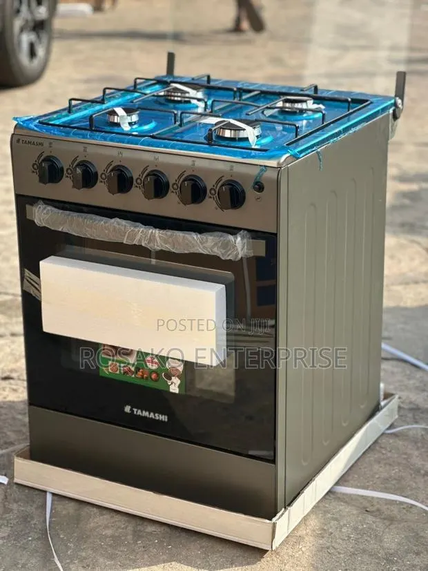 Tamashi 60*60 Gas Cooker Auto Ignition · Photo 1