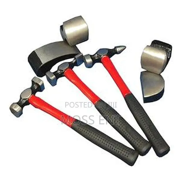 Atd 7pcs Hammer Body Fender Tool Set - H130102 · Photo 1
