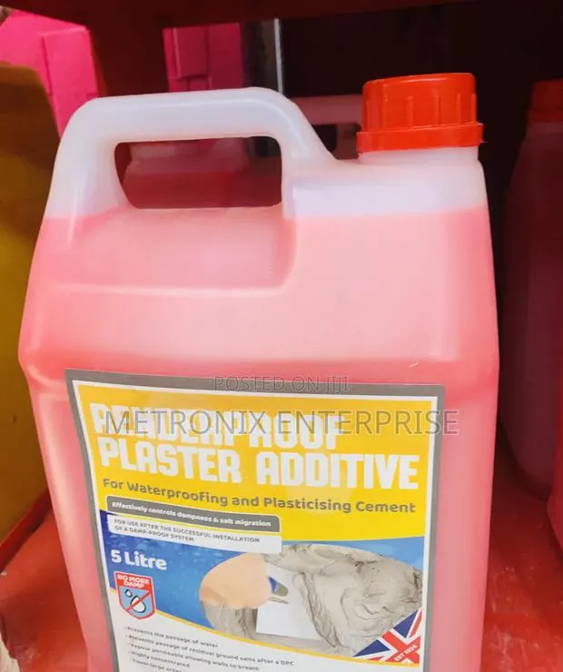 Damproof Plaster Additive,5L(Renderproof) · Photo 1