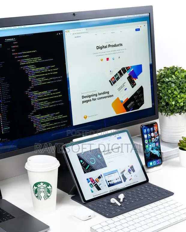Custom Business Software Development in Ghana · Photo 1