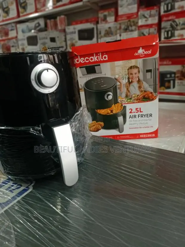 Decakila 2.5l Air Fryer – Quick Meals for Busy Lifestyles · Photo 1