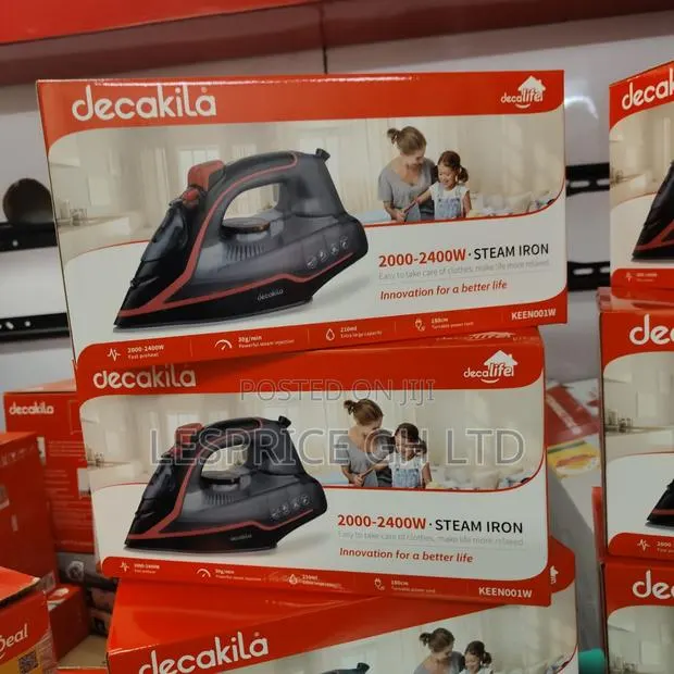 Uniquely Designed Steam Iron From Decakila · Photo 1