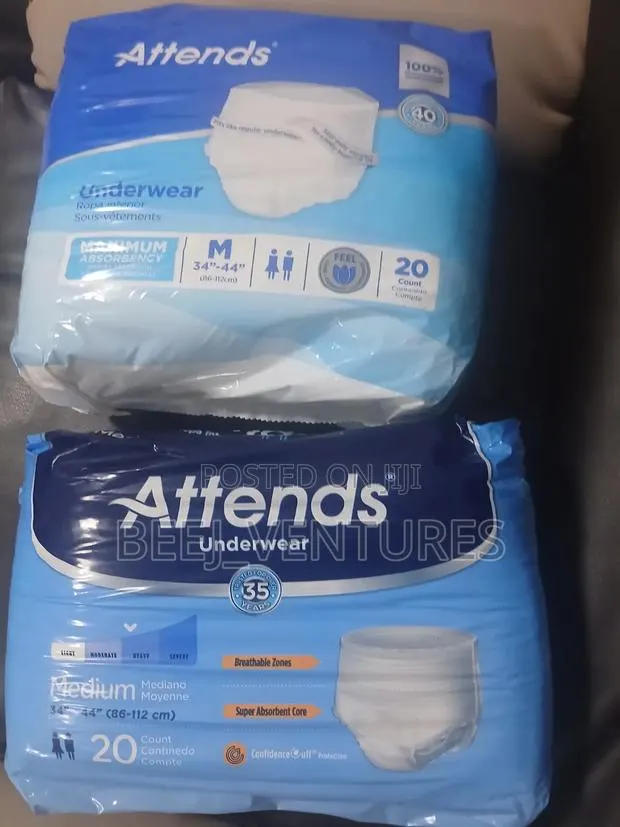 Attends Adult Diaper · Photo 1