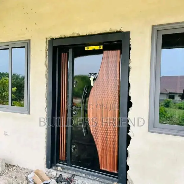 Exclusive Turkish One Half Heavyduty Entrance Security Door · Photo 1