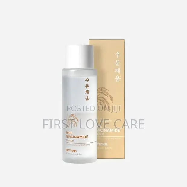 Prettyskin Rice Niacinamide Toner - 250ml