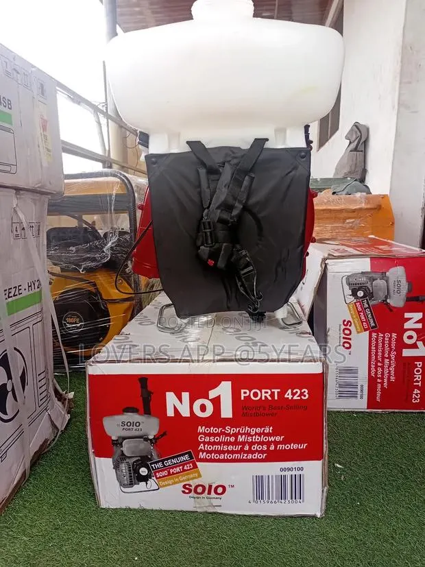 Solo Port 423 Mist Blower - Efficient, Realiable, and Affordable · Photo 1