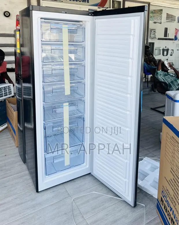 Energy Efficient Pearl Puf-370 242l 1 Door Upright Standing Freezer · Photo 1