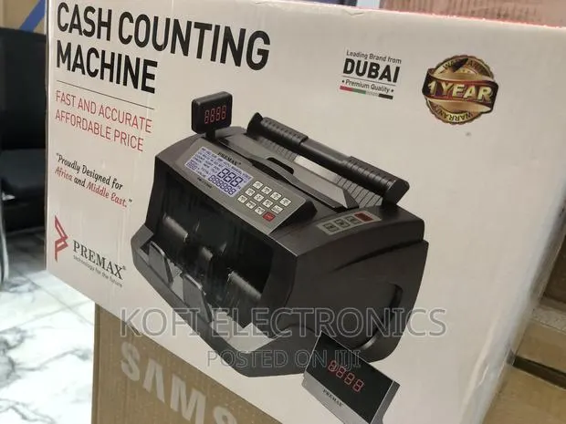 Premax PM-CC90D Note Counting Machine With Batch Function · Photo 1
