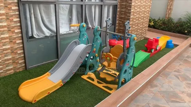 3in1 Swing and Slide With Music Basket Ball · Photo 1