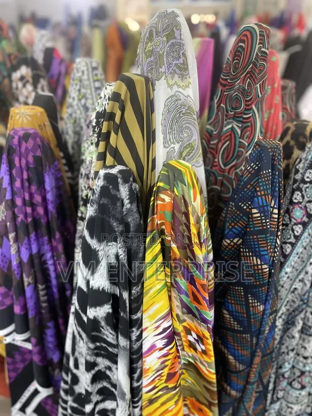 Ladies Chiffon Fabric · Photo 1
