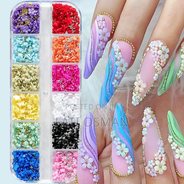 Resin Flowers Charms · Photo 1