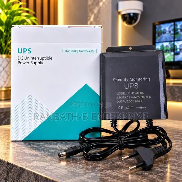 12V 2A Security and Networking UPS for Routers and CCTV Cameras · Photo 1