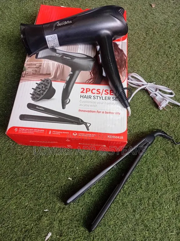 Decakila Quality Hair Styler Premium Hair Styler · Photo 1