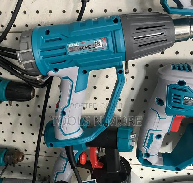 TOTAL Heat Gun With LCD Display Heat Adjuster · Photo 1