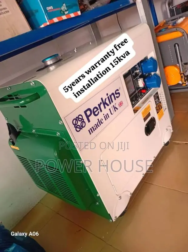 Elegant Pinnacle Nexis 16500watts 15kva Diesel Generator · Photo 1