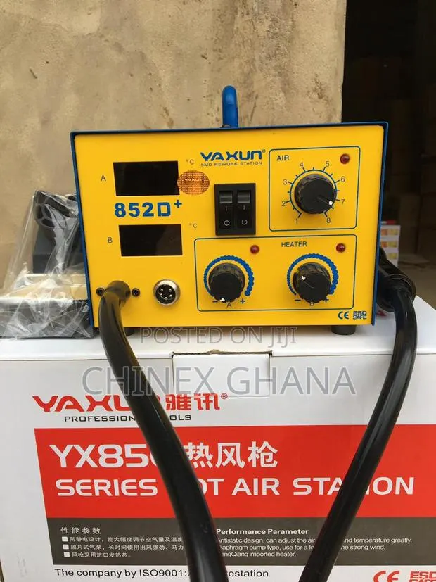 Aida 852d+ Rework Station · Photo 2