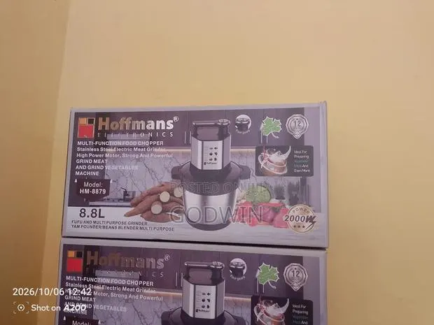 Fufu and Multifunction Grinder · Photo 1