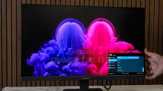 27-Inch 2k Lenovo Monitor · Photo 1