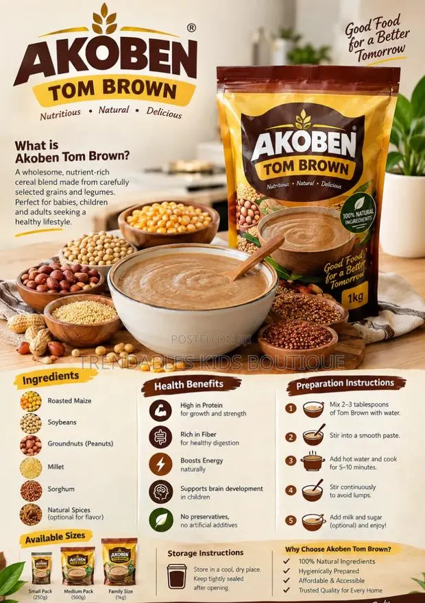 Tom Brown/ Hausa Koko · Photo 1