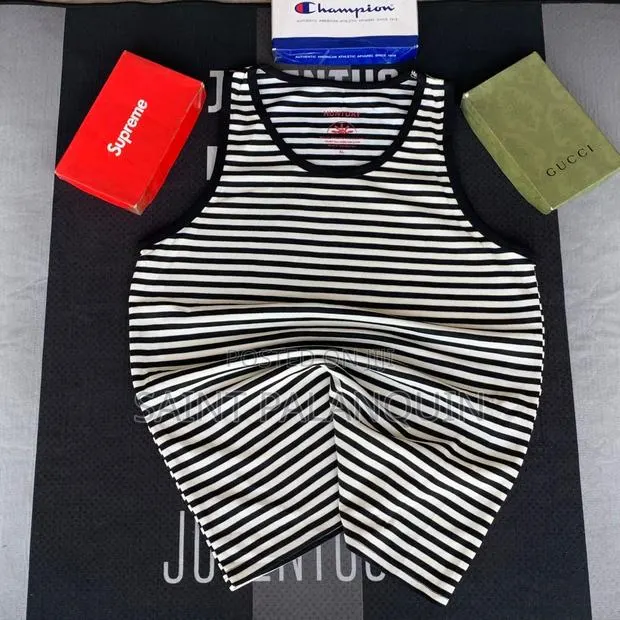 Strapped Tanks · Photo 1