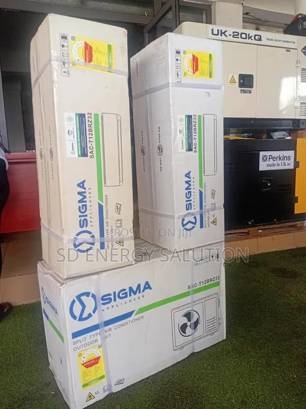 Sigma 1.5HP Split AC – Efficient Cooling & Low Noise · Photo 1
