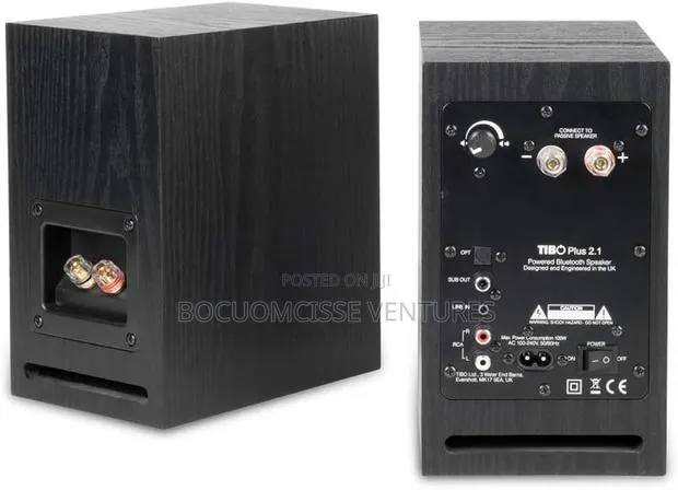 Tibo Plus 2.1 Monitor Bluetooth Speaker · Photo 1