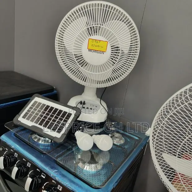 Saturday Special Promo on Our Firm Morgan Rechargeable Fan With Bulbs · Photo 1