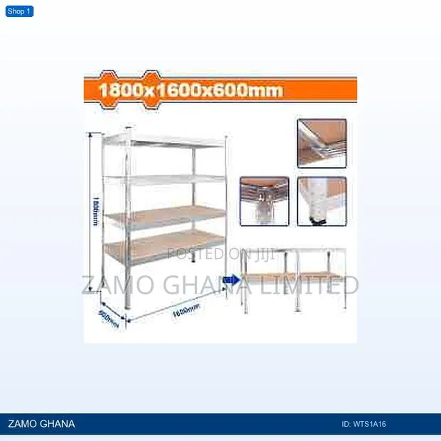 4tier Adjustable Storage - Wts1a16 · Photo 1