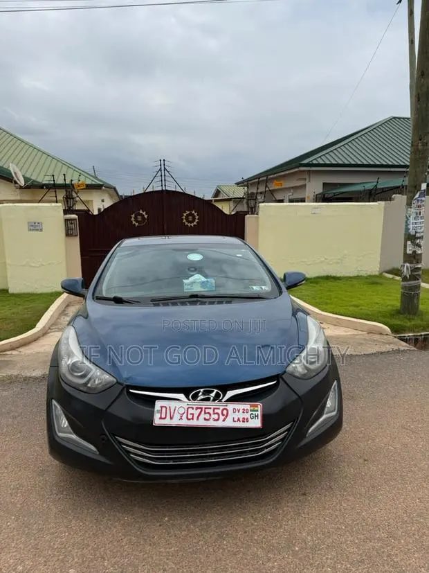 Hyundai Elantra 2014 Blue