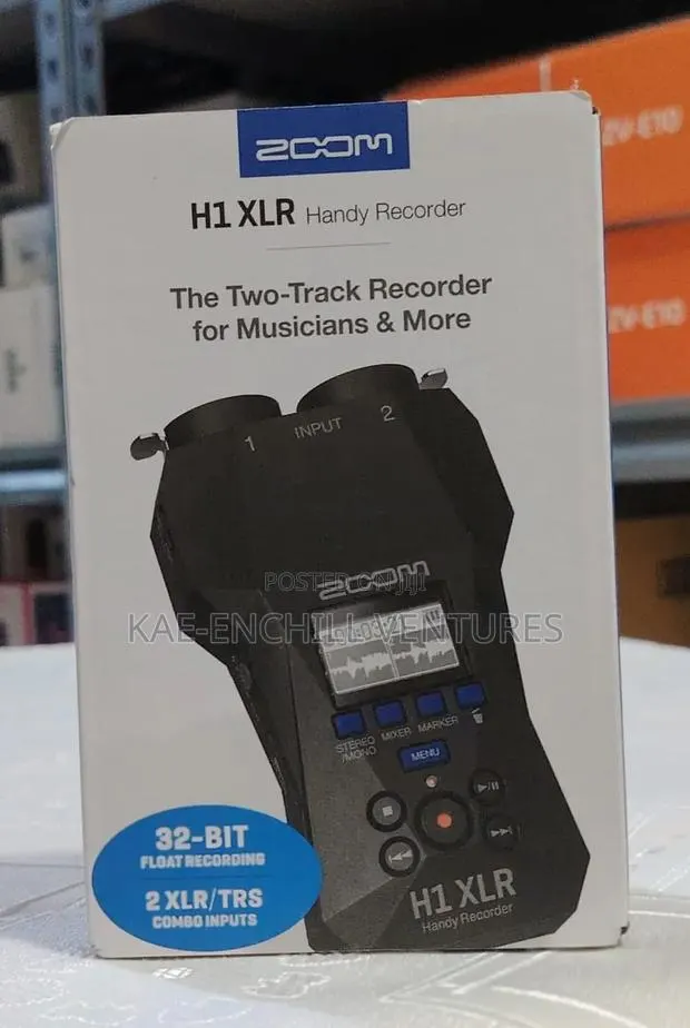 Zoom H1 XLR Recorder · Photo 1