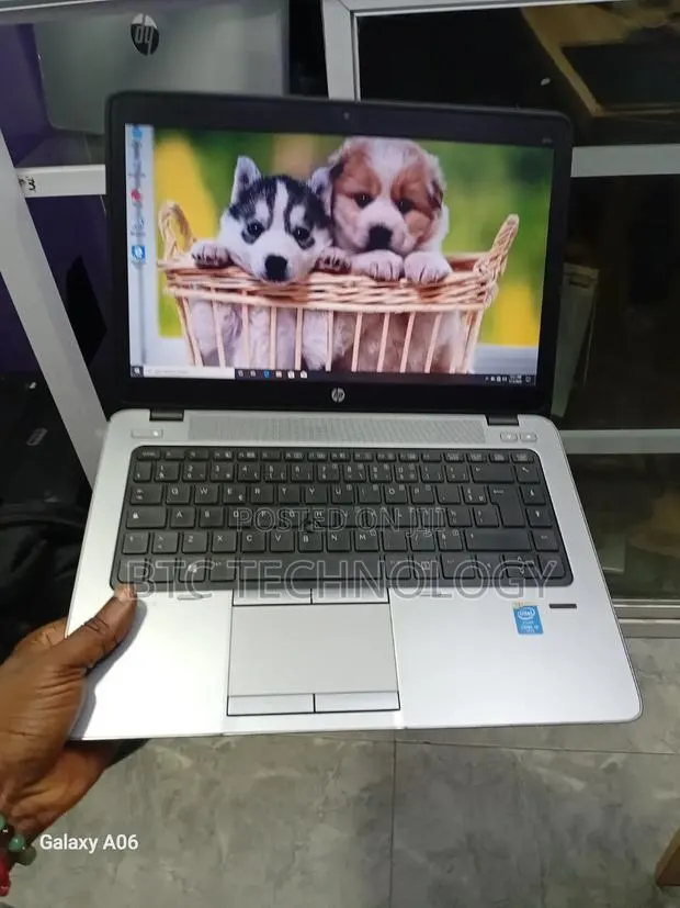 Laptop HP EliteBook 840 G3 8GB Intel Core i5 SSD 256GB · Photo 1