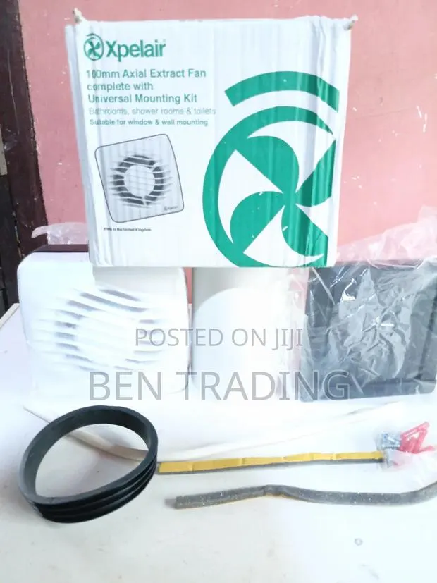 4"Xpelair Fan Extractor Dx100 · Photo 1