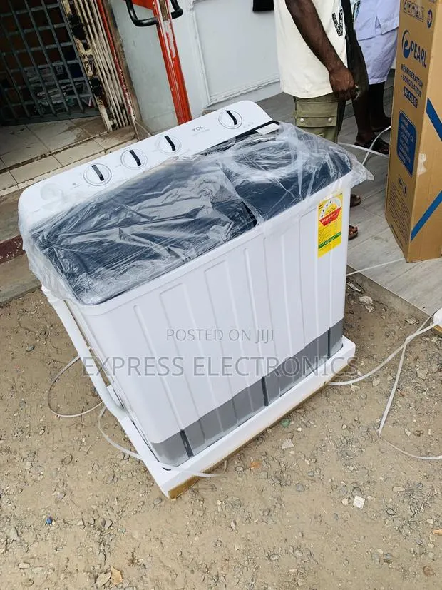 Call and Order TCL 10.5KG Twin Tub (Semi-Automatic) Washing Machine · Photo 1