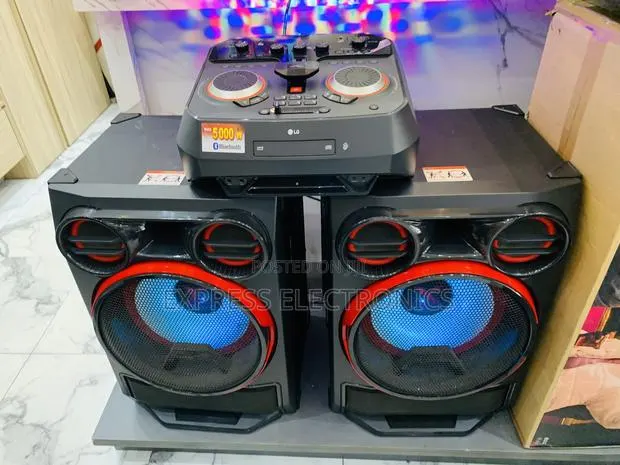 Available Now at Store for Lg X-Boom 5000w Ck 99 · Photo 1