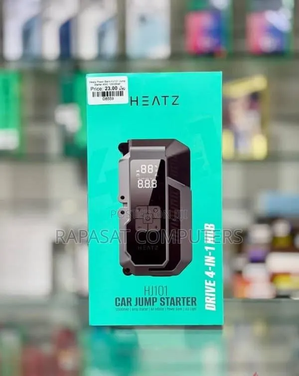 Heatz HJ101 4-in-1 Car Jump Starter · Photo 1