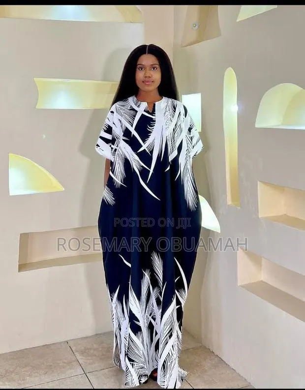 Ladies Long Bubu Dress · Photo 1