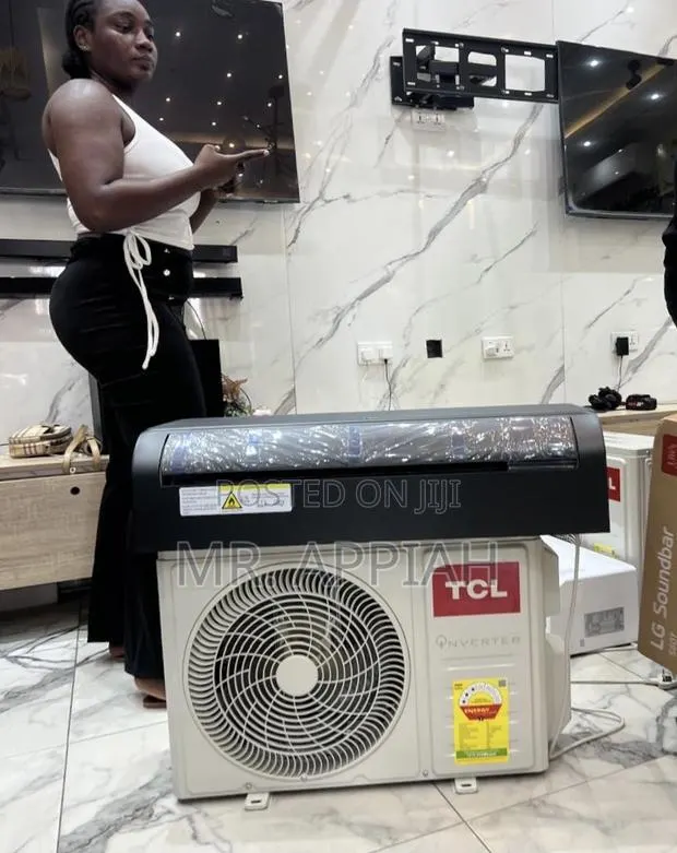 Choose TCL 1.5hp Split Inverter Air Conditioner(Black)3 Star · Photo 1