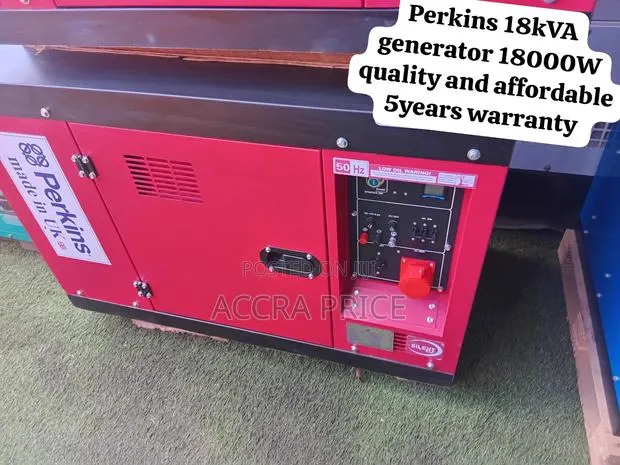 Brand New Perkins 18kVA Generator With 5 Years Warranty · Photo 1