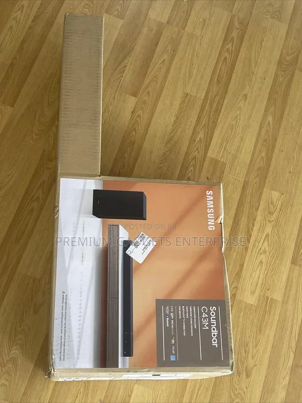 Samsung 2.1ch 210w Soundbar | Wireless Subwoofer | Hw-C43m · Photo 1